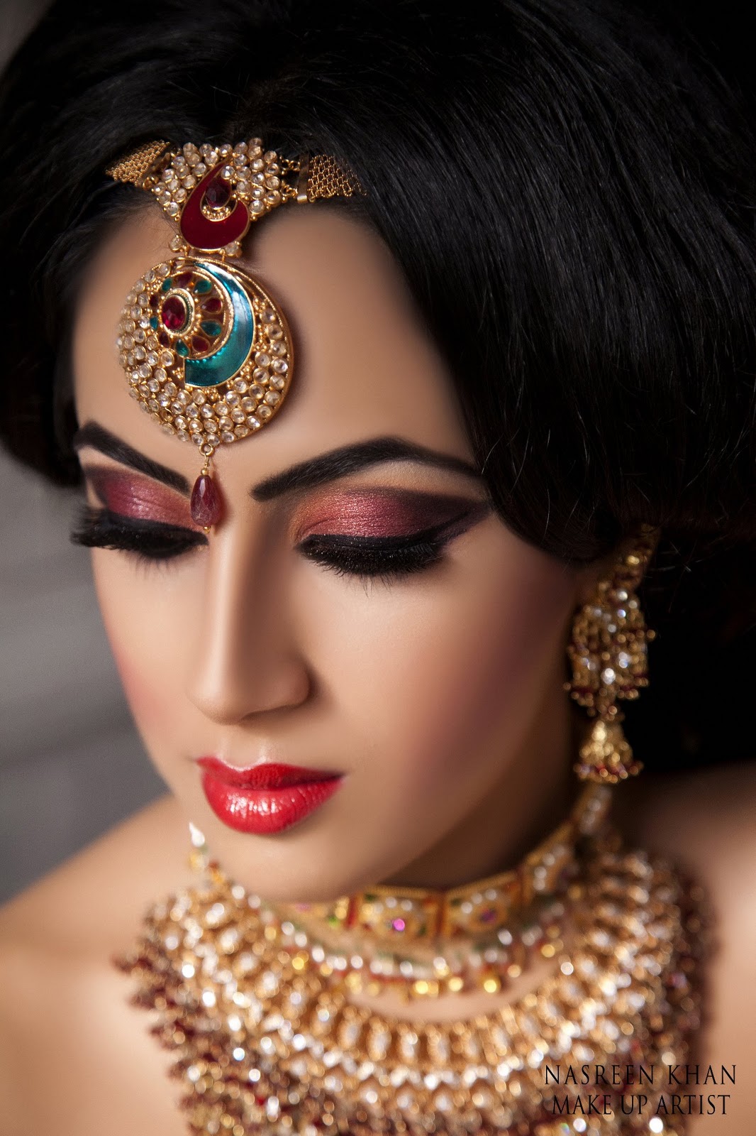 bridal makeup in karama
