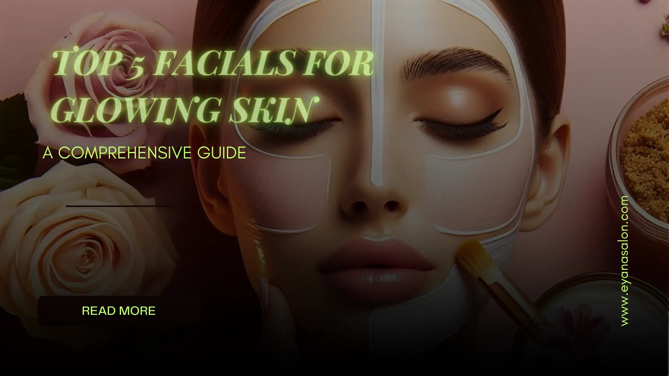 top 5 facials for glowing skin in karama , dubai