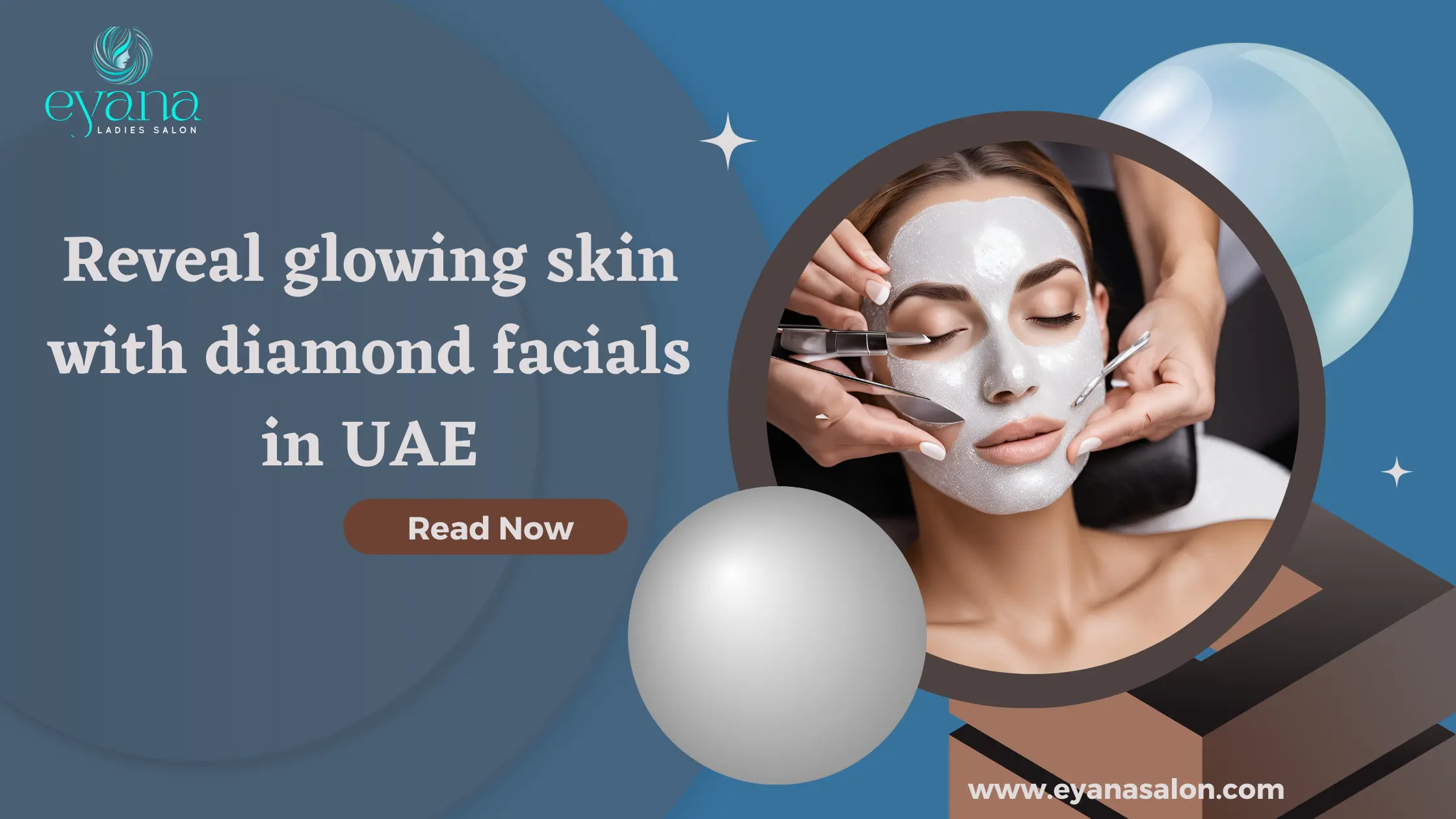 Reveal glowing skin with diamond facials in UAE