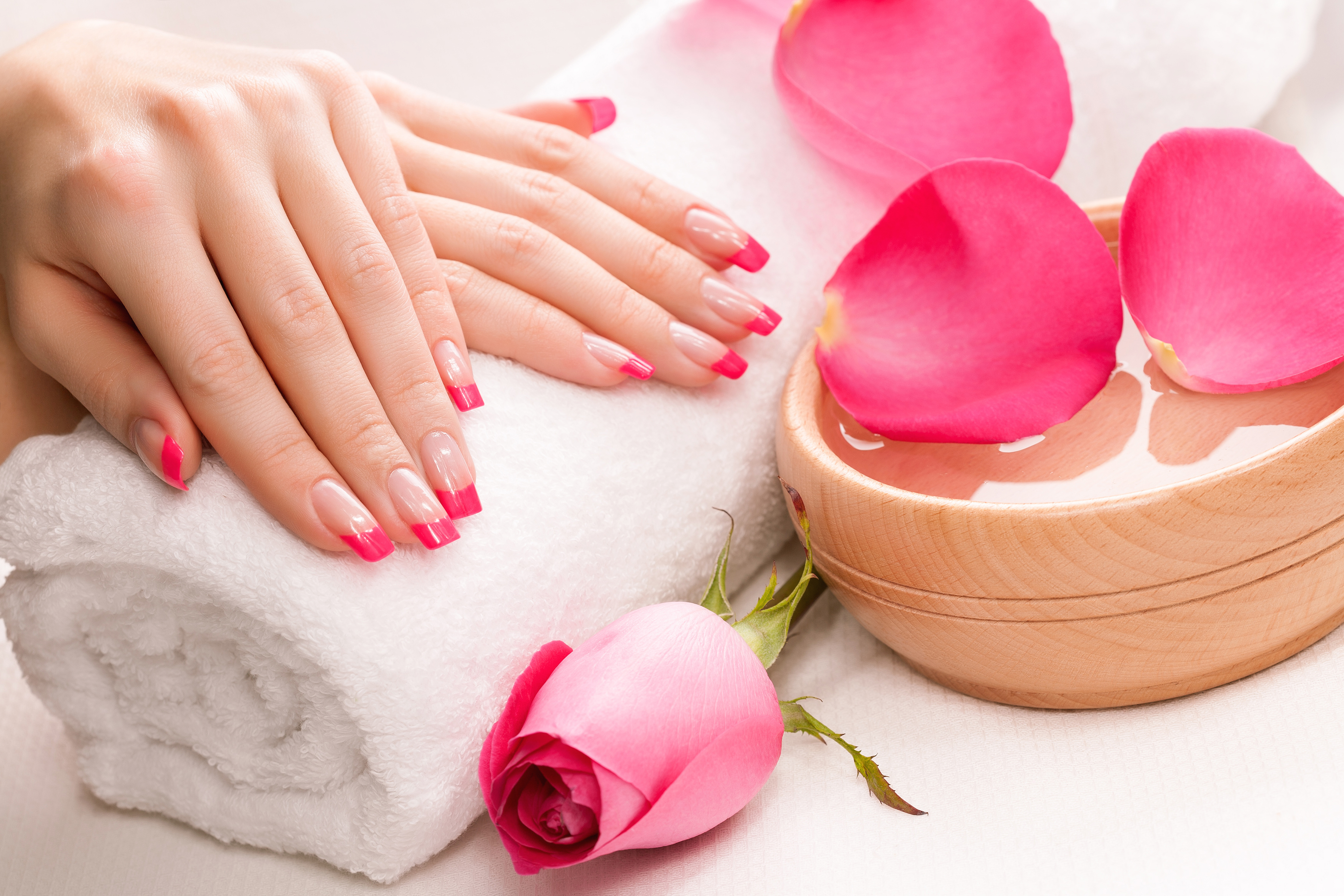 We provide the best pedicure and manicure services. 