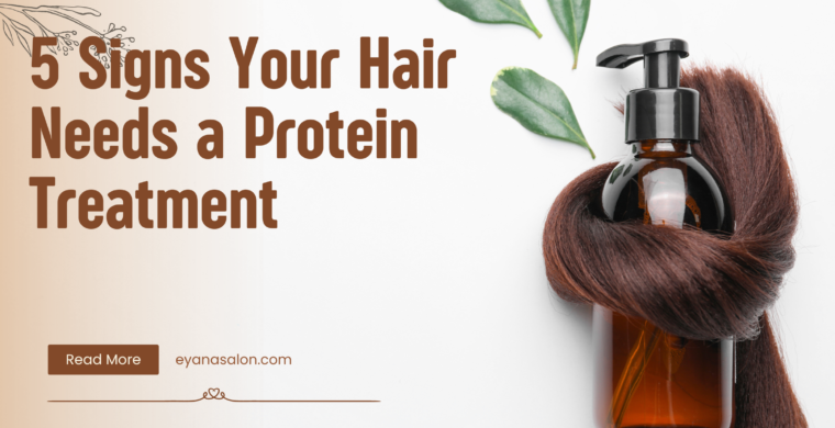 signs before doing hair protein treatment