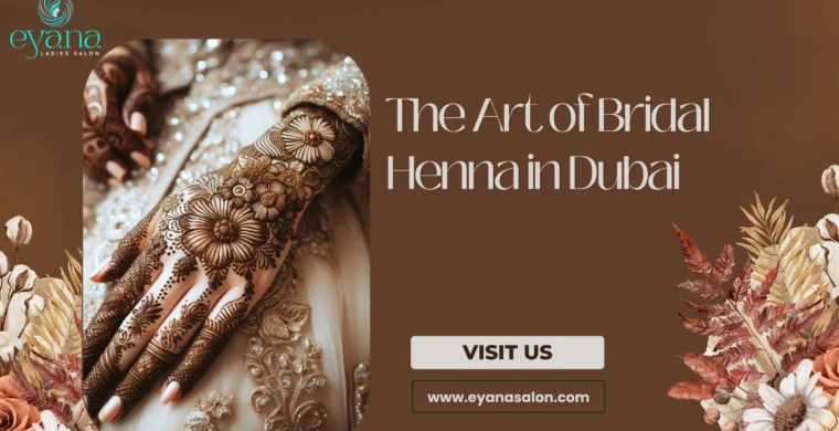 The art of bridal henna in dubai