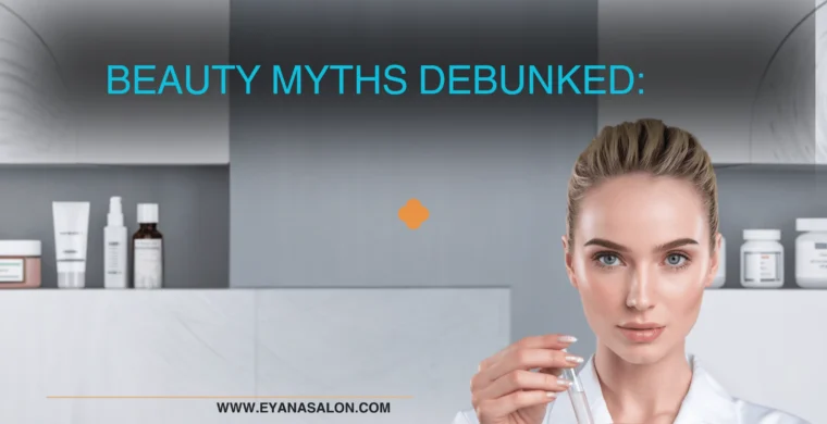 beauty myths debunked