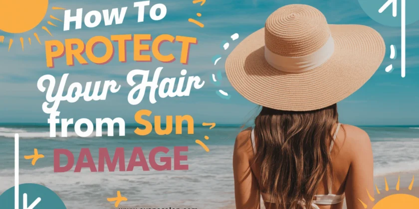 protect hair from sun damage uae