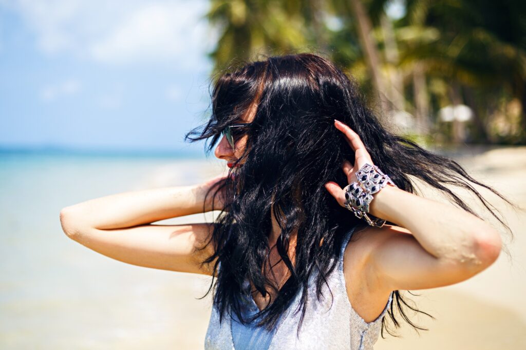 protect hair from sun damage