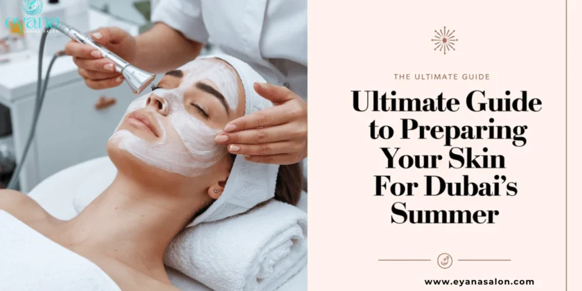 skin care in dubai summer