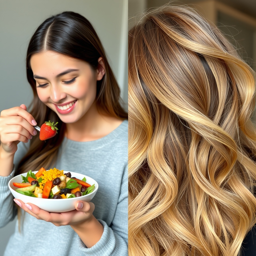 good food for healthy hair