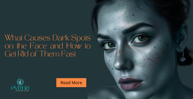 dark spots on the face