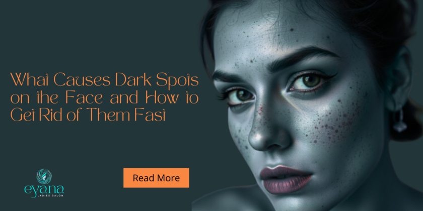 dark spots on the face