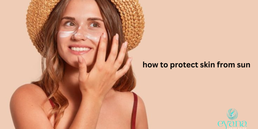 how to protect skin from sun