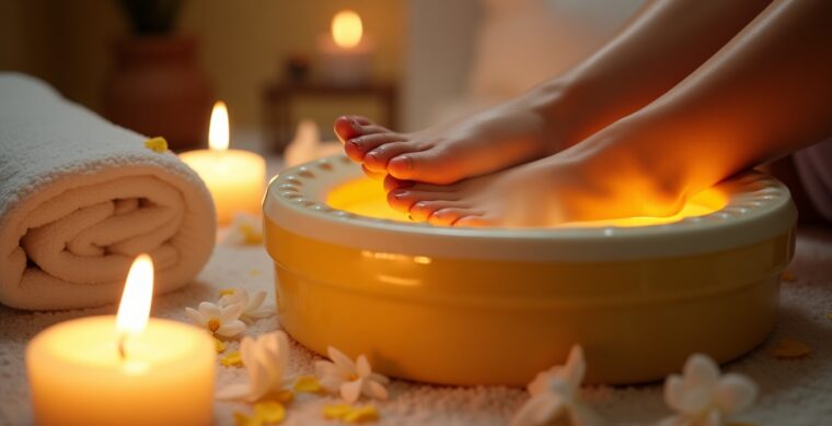 Paraffin Wax Treatment