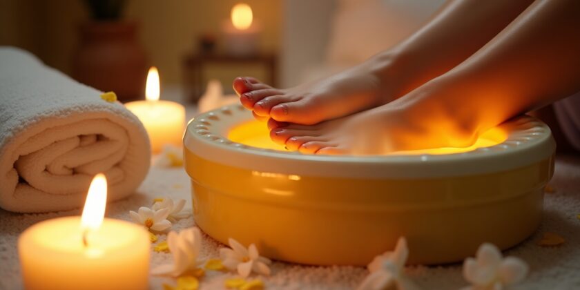 Paraffin Wax Treatment
